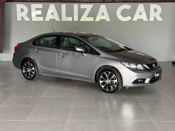 HONDA CIVIC 2.0 LXR 16V FLEX 4P AUTOMÁTICO